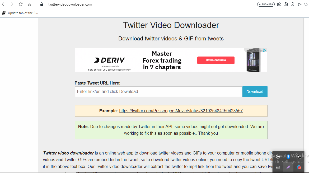How to download Twitter videos
