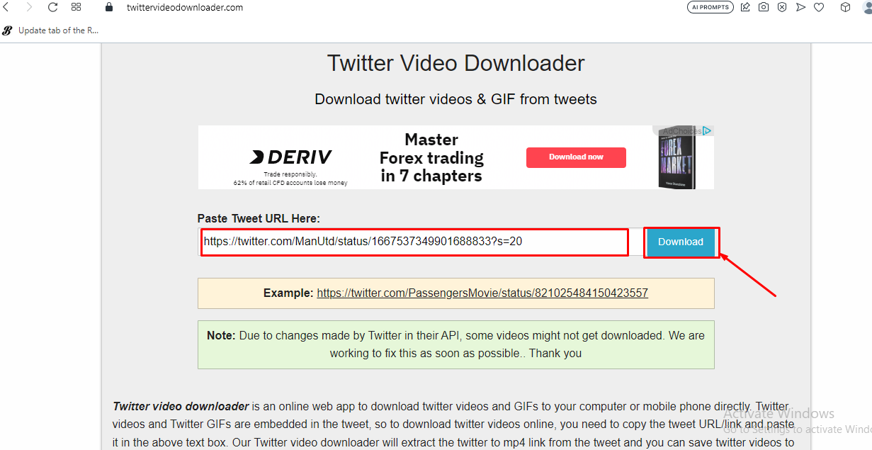 How to download Twitter videos