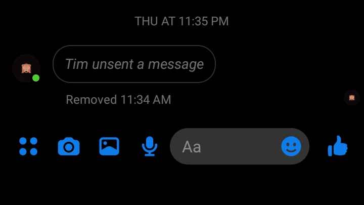 Does unsend work after 10 minutes in Messenger?