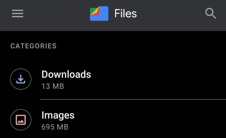 Unzip files on the Files app