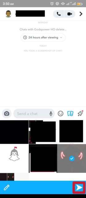 How To Hide What Filter You Used On Snapchat