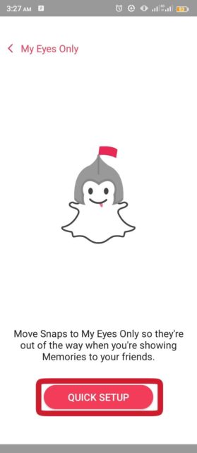 How To Hide Snaps On Snapchat Memories