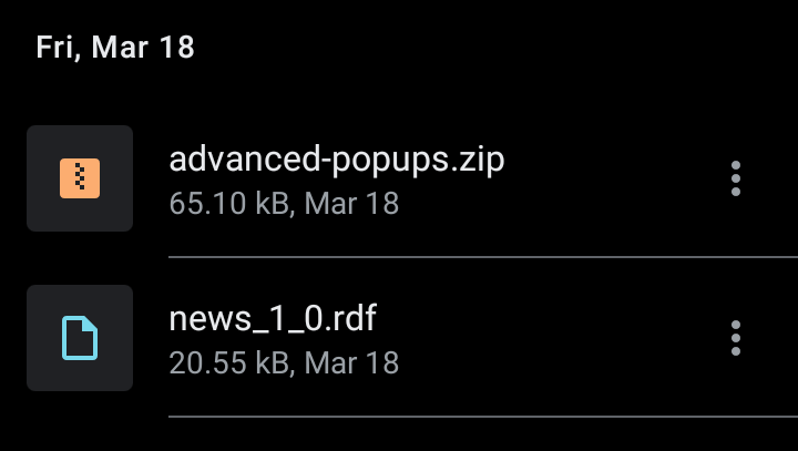 Unzip Files